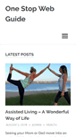 Mobile Screenshot of onestopwebguide.com